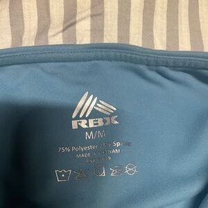 RBX women’s size medium spandex shorts